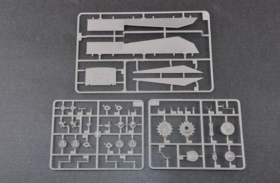 Trumpeter 05575 Projet soviétique 704 SPH (1/35) – immagine 7