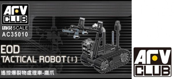 Robot tactique EOD AFV Club AC35010 au 1/35