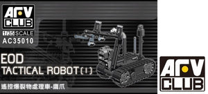 Robot tactique EOD AFV Club AC35010 au 1/35