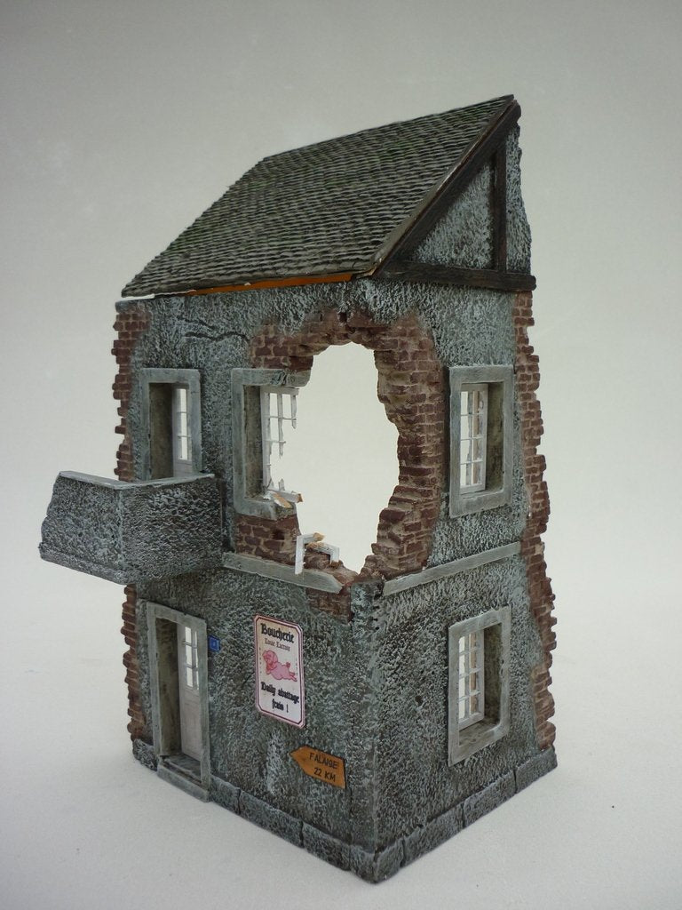 RT-Diorama 35175 Maison de village endommagée 1/35 – immagine 4