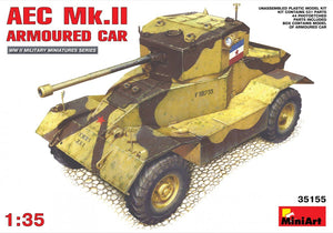 MiniArt 35155 VOITURE BLINDÉE AEC Mk.II (1/35)