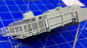 Câbles et supports de remorquage Eureka XXL ER-3575 K2 Black Panther MBT (Academy) 1/35 – imagen 17