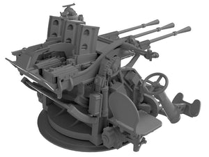 Pit-Road G47 IJN Type 96 Canon antiaérien triple de 25 mm 1/35 – Bild 7