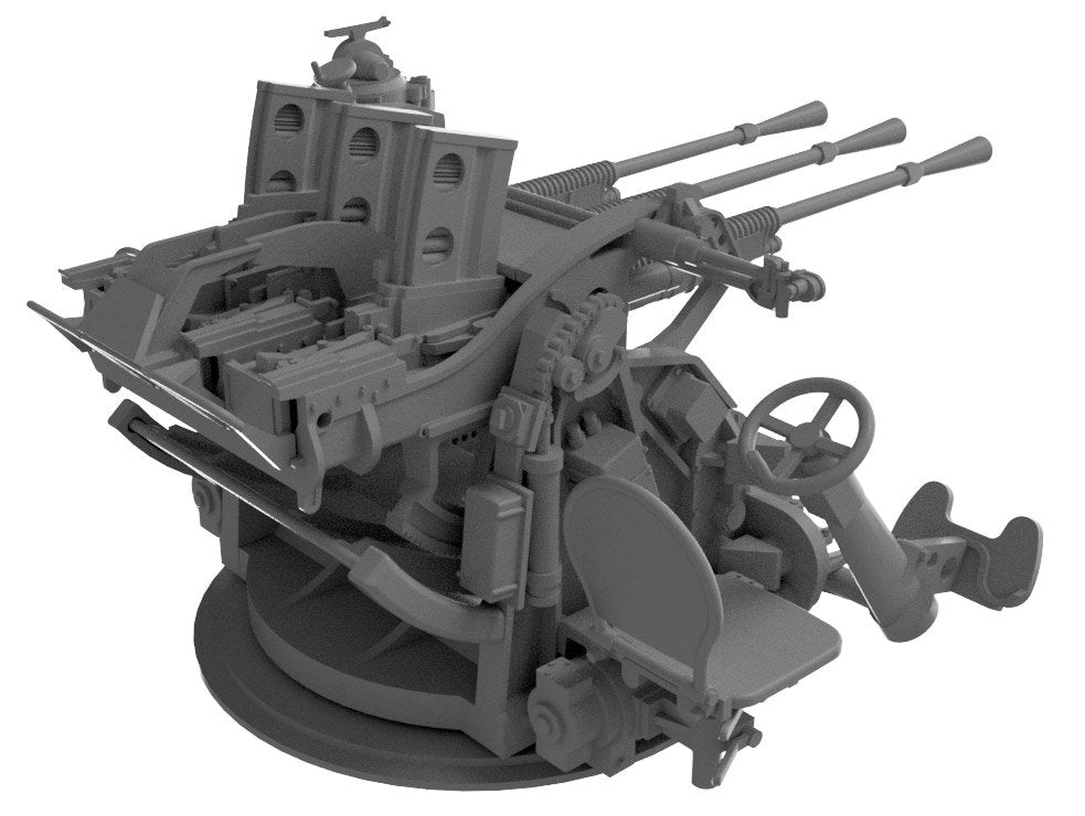 Pit-Road G47 IJN Type 96 Canon antiaérien triple de 25 mm 1/35 – Bild 7