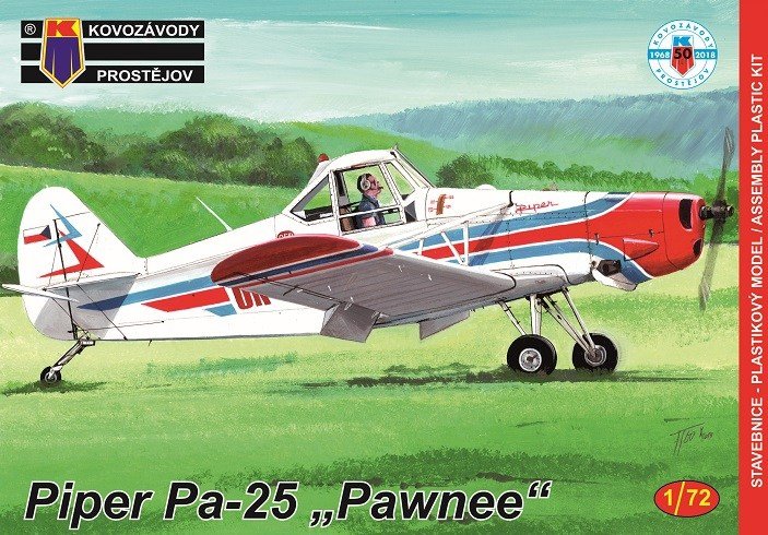 Kovozavody Prostejov KPM0123 Pa-25 « Pawnee » 1/72
