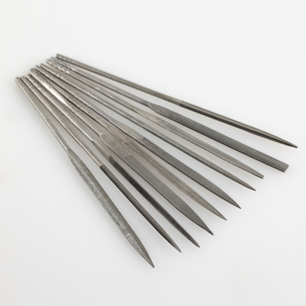 Jeu de limes aiguilles Heller 99004 (10 pièces)