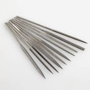 Jeu de limes aiguilles Heller 99004 (10 pièces)