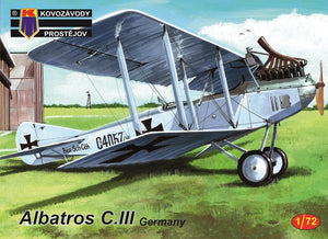 Kovozavody Prostejov KPM0149 Albatros C.III Allemagne 1/72