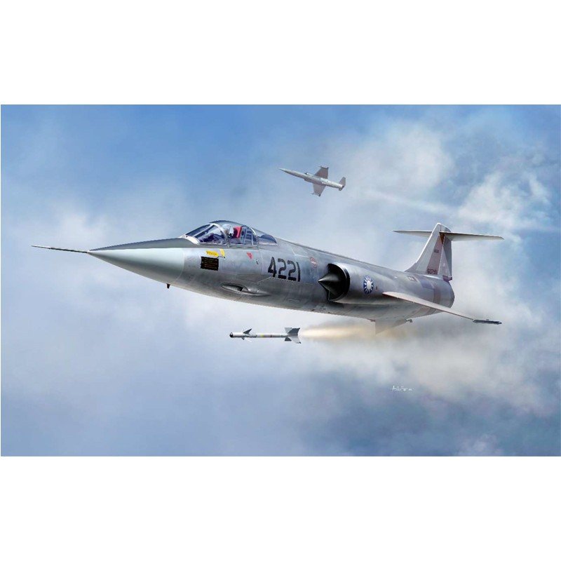 Kinetic K48134 ROCAF Starfighter F-104A TF-104 1/48 – Bild 2