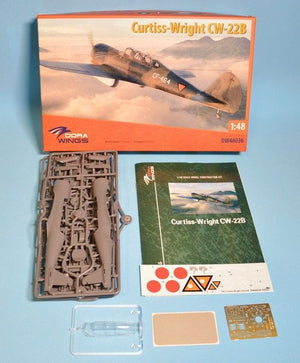 Dora Wings 48036 Curtiss-Wright CW-22B 1/48 – immagine 3