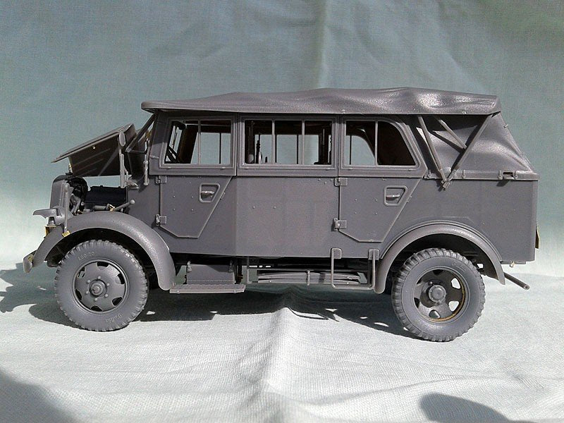 Miniart 35147 L1500A Kfz.70 Voiture de personnel allemande (1/35) – Bild 13