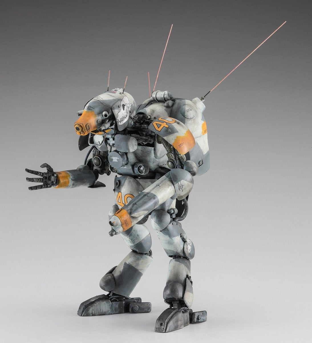 Hasegawa 64126 Intercepteur humanoïde sans pilote de type lunaire LUNA HUND 1/20 – Bild 2