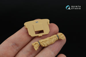 Quinta Studio QDS-35145 Schwimmwagen Type 166 3D-Printed &amp;amp; coloured Interior on decal paper (Tamiya) (Small version) 1/35 – zdjęcie 9