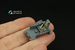 Intérieur imprimé en 3D et coloré sur papier décalcomanie Quinta Studio QD48530 Me P.1101 (RS models) 1/48 – image 7