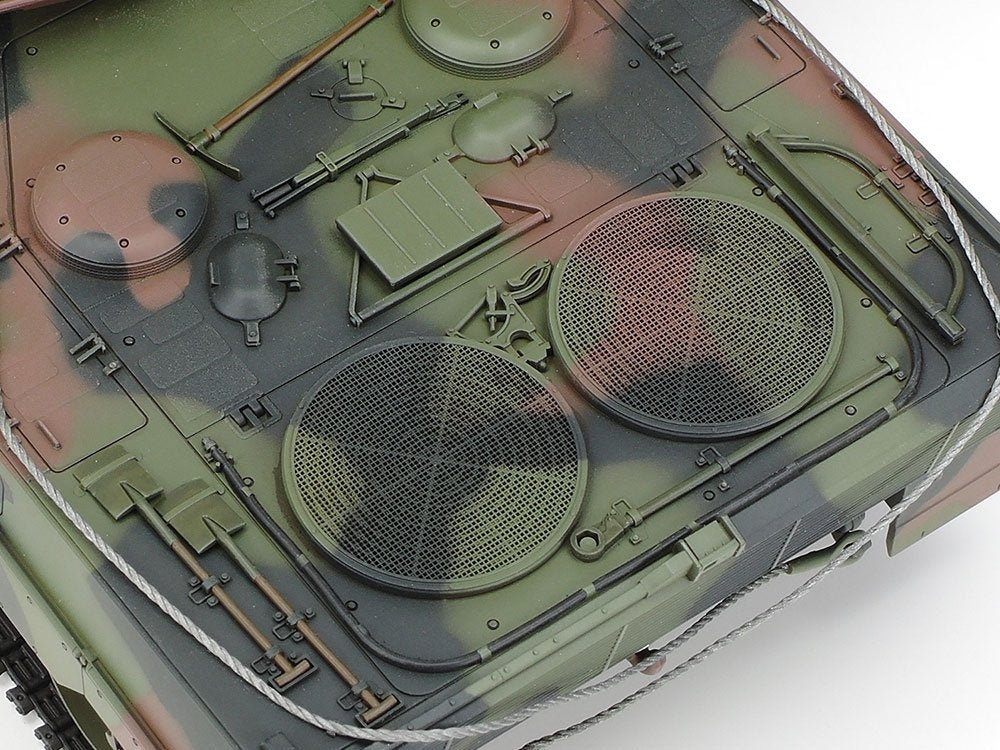 Tamiya 25207 Leopard 2A6 Tank &amp;quot;Ukraine&amp;quot; 1/35 – zdjęcie 5
