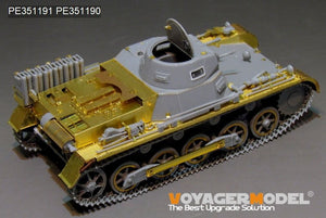Maquette Voyager PE351191, char allemand Pz.Kpfw.I Ausf. B DAK version de base (pour TAKOM 2145), échelle 1/35 – image 2