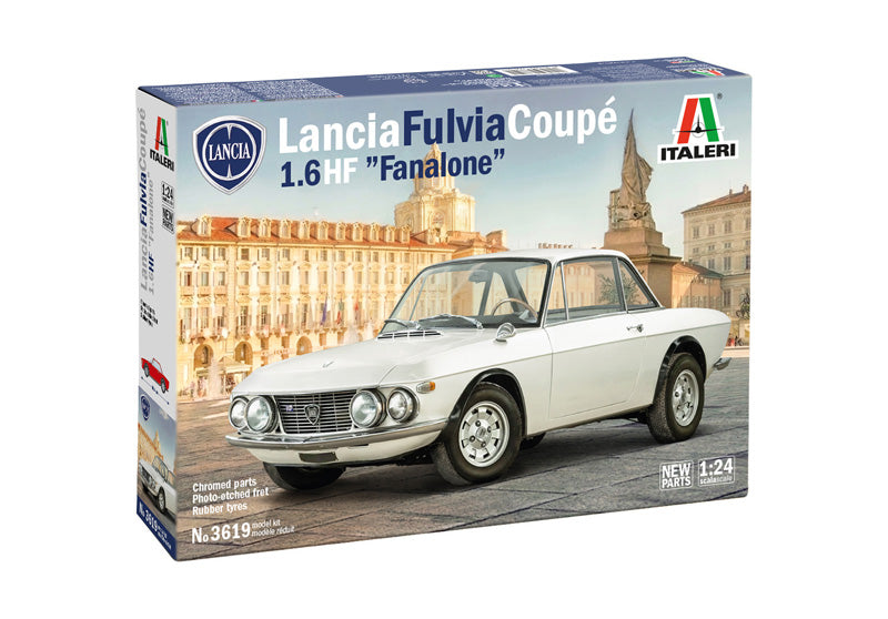 Italeri 3619 Lancia Fulvia Coupè 1.6HF "Fanalone" 1/24