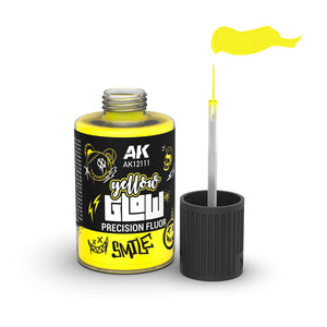 AK Interactive AK12111 YELLOW GLOW PRECISION FLUOR 30ml – image 2