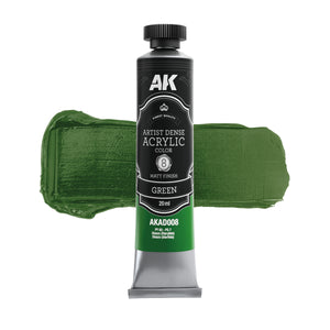 AK Interactive AKAD102 Artist Dense Acrylic Colors - Primary &amp;amp; Secondary Set – image 2