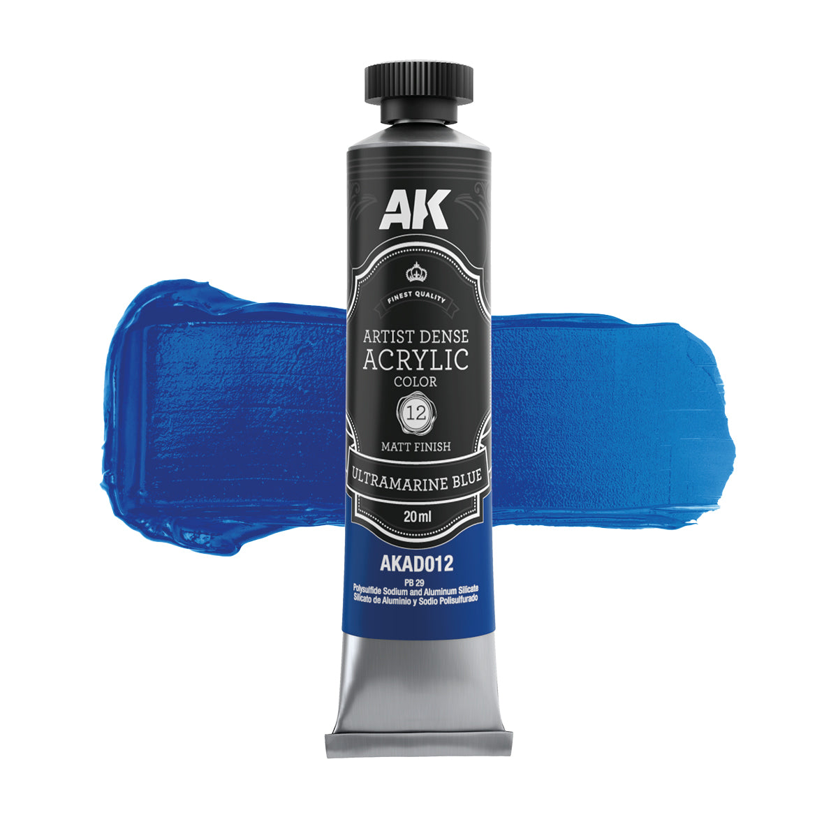 AK Interactive AKAD103 Artist Dense Acrylic Colors - Figures Special Set – Bild 4