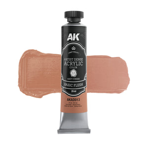 AK Interactive AKAD103 Artist Dense Acrylic Colors - Figures Special Set – Bild 5