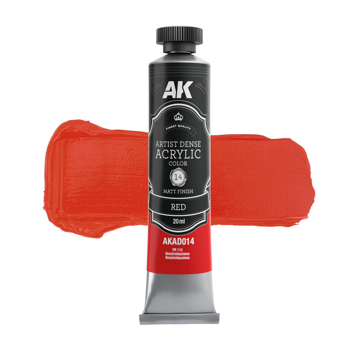 AK Interactive AKAD103 Artist Dense Acrylic Colors - Figures Special Set – Bild 6