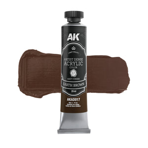 AK Interactive AKAD103 Artist Dense Acrylic Colors - Figures Special Set – Bild 2