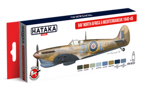 HTK-AS123 RAF North Africa &amp;amp; Mediterranean 1940-45