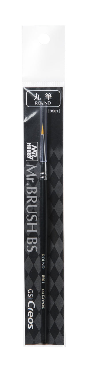 Gunze BS-01 Mr. Brush Round 1 mm × 7 mm – imagen 2