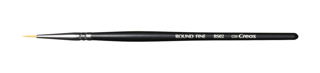 Gunze BS-02 Mr. Brush Fine Round 1 mm × 9 mm