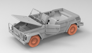 Das Werk DW35044 Kurierwagen Typ 181 Standard Version 1/35 – Bild 2