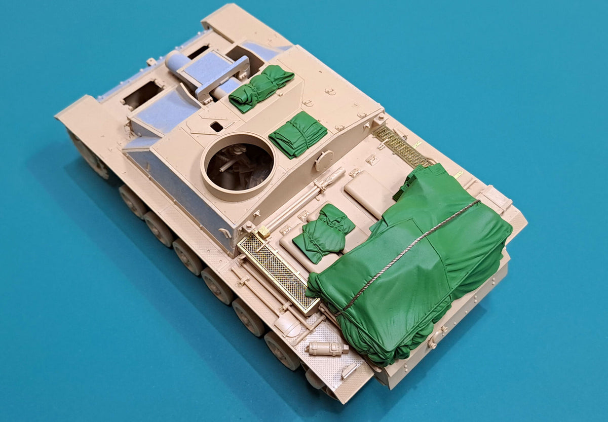 Eureka XXL ER-3576 StuG III Ausf.G - Ensemble de rangement #2 (pour kits Miniart, Dragon, Das Werk, Takom, RFM) 1/35 – imagen 2