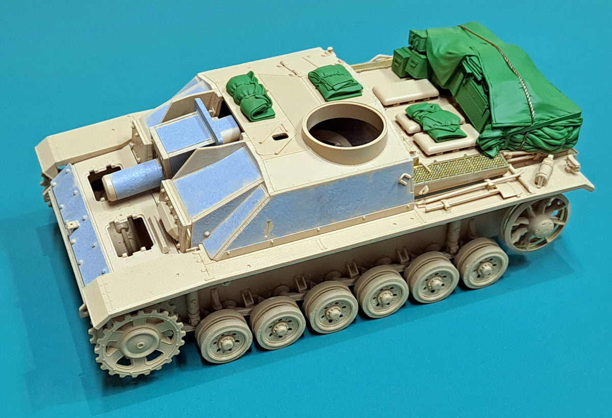 Eureka XXL ER-3576 StuG III Ausf.G - Ensemble de rangement #2 (pour kits Miniart, Dragon, Das Werk, Takom, RFM) 1/35 – imagen 3