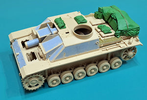 Eureka XXL ER-3576 StuG III Ausf.G - Ensemble de rangement #2 (pour kits Miniart, Dragon, Das Werk, Takom, RFM) 1/35 – imagen 3