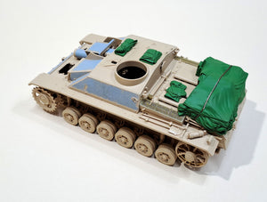 Eureka XXL ER-3576 StuG III Ausf.G - Ensemble de rangement #2 (pour kits Miniart, Dragon, Das Werk, Takom, RFM) 1/35 – imagen 5