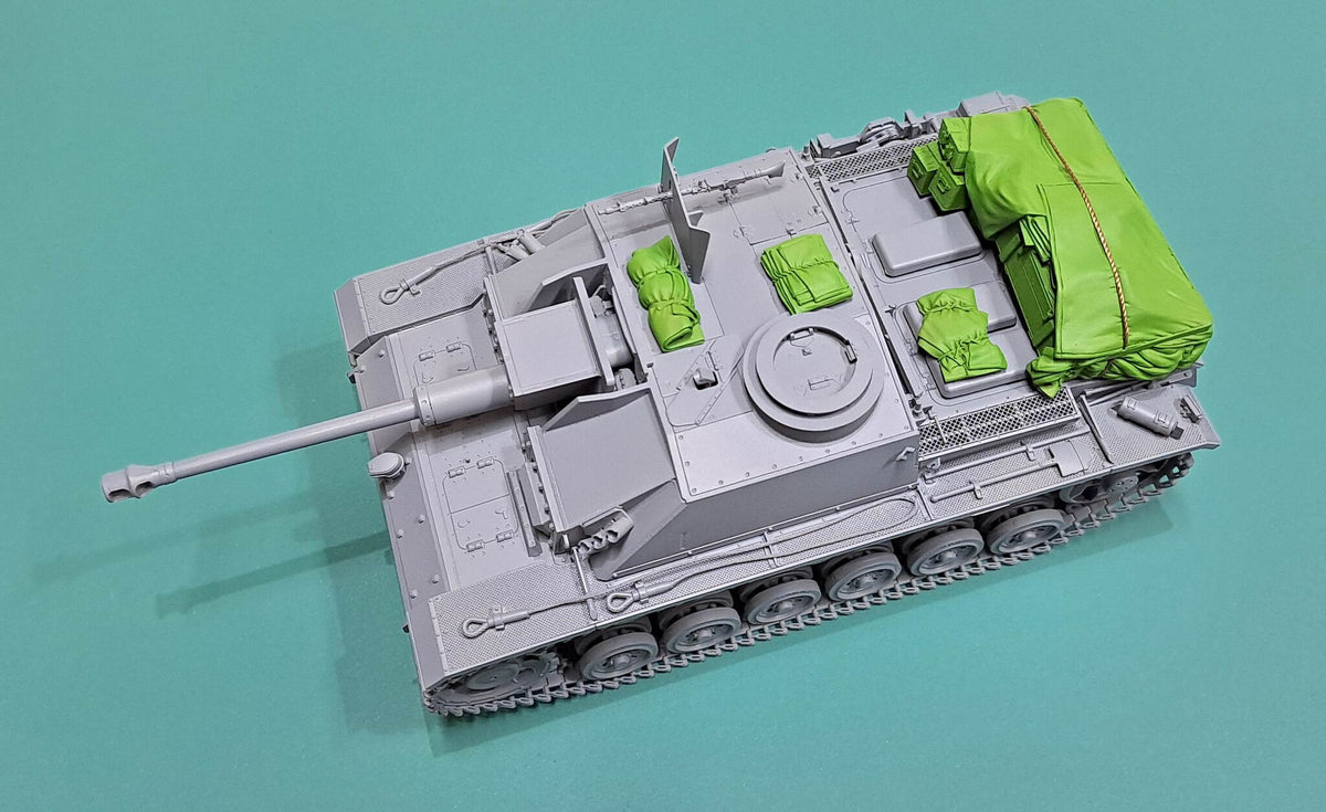 Eureka XXL ER-3576 StuG III Ausf.G - Ensemble de rangement #2 (pour kits Miniart, Dragon, Das Werk, Takom, RFM) 1/35 – imagen 6