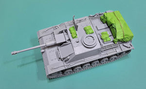 Eureka XXL ER-3576 StuG III Ausf.G - Ensemble de rangement #2 (pour kits Miniart, Dragon, Das Werk, Takom, RFM) 1/35 – imagen 6