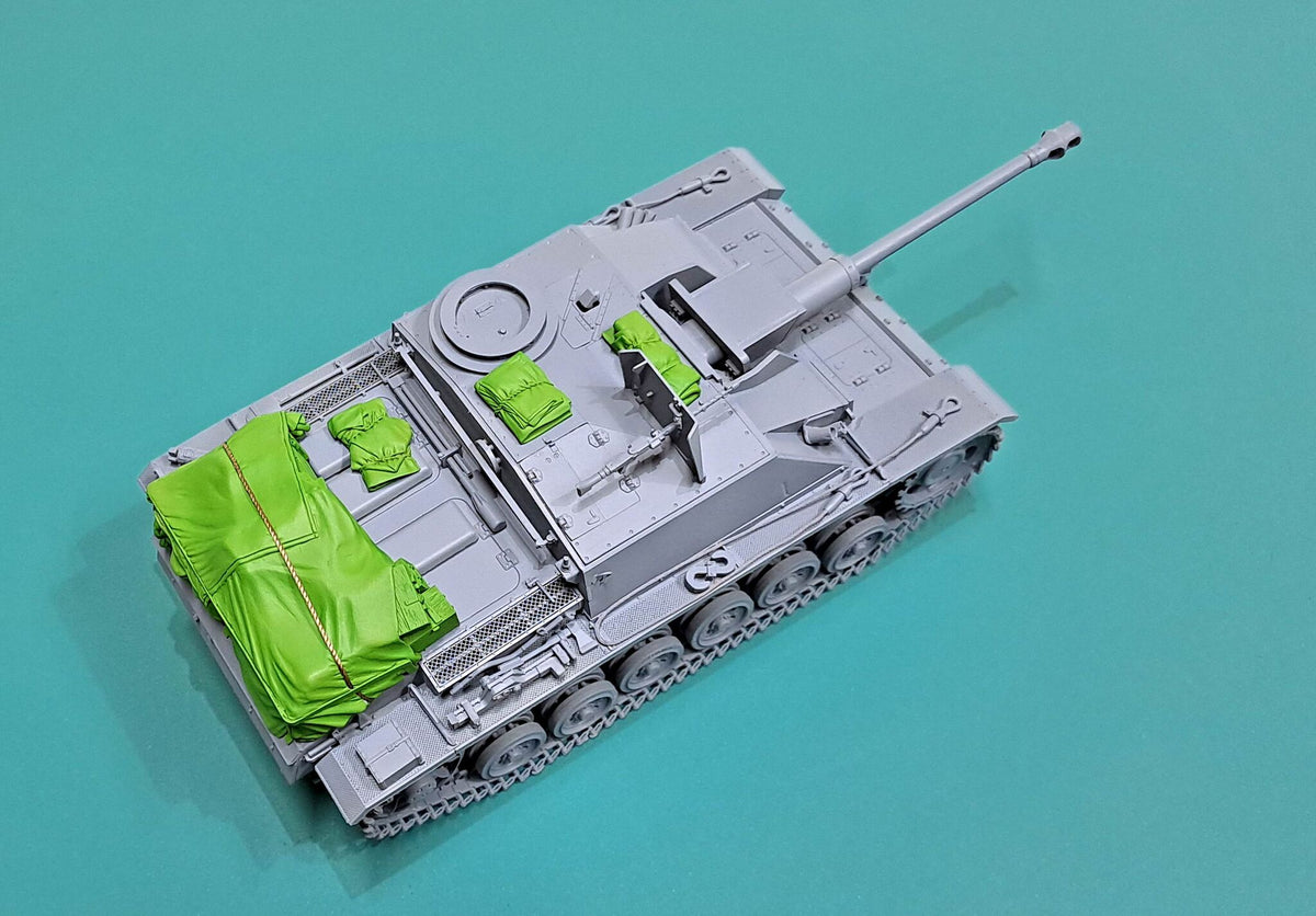 Eureka XXL ER-3576 StuG III Ausf.G - Ensemble de rangement #2 (pour kits Miniart, Dragon, Das Werk, Takom, RFM) 1/35 – imagen 7