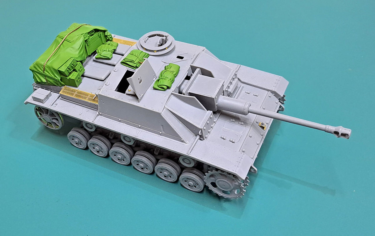 Eureka XXL ER-3576 StuG III Ausf.G - Ensemble de rangement #2 (pour kits Miniart, Dragon, Das Werk, Takom, RFM) 1/35 – imagen 8