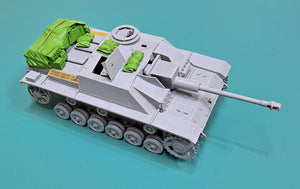 Eureka XXL ER-3576 StuG III Ausf.G - Ensemble de rangement #2 (pour kits Miniart, Dragon, Das Werk, Takom, RFM) 1/35 – imagen 8
