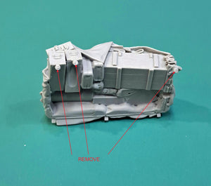 Eureka XXL ER-3576 StuG III Ausf.G - Ensemble de rangement #2 (pour kits Miniart, Dragon, Das Werk, Takom, RFM) 1/35 – imagen 9