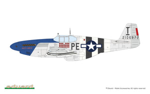 Eduard 932012 North American P-51 B/C Mustang (Birdcage Canopy) The Hybrid 1/32 – zdjęcie 5