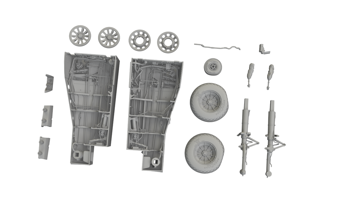 Eduard 932012 North American P-51 B/C Mustang (Birdcage Canopy) The Hybrid 1/32 – zdjęcie 10