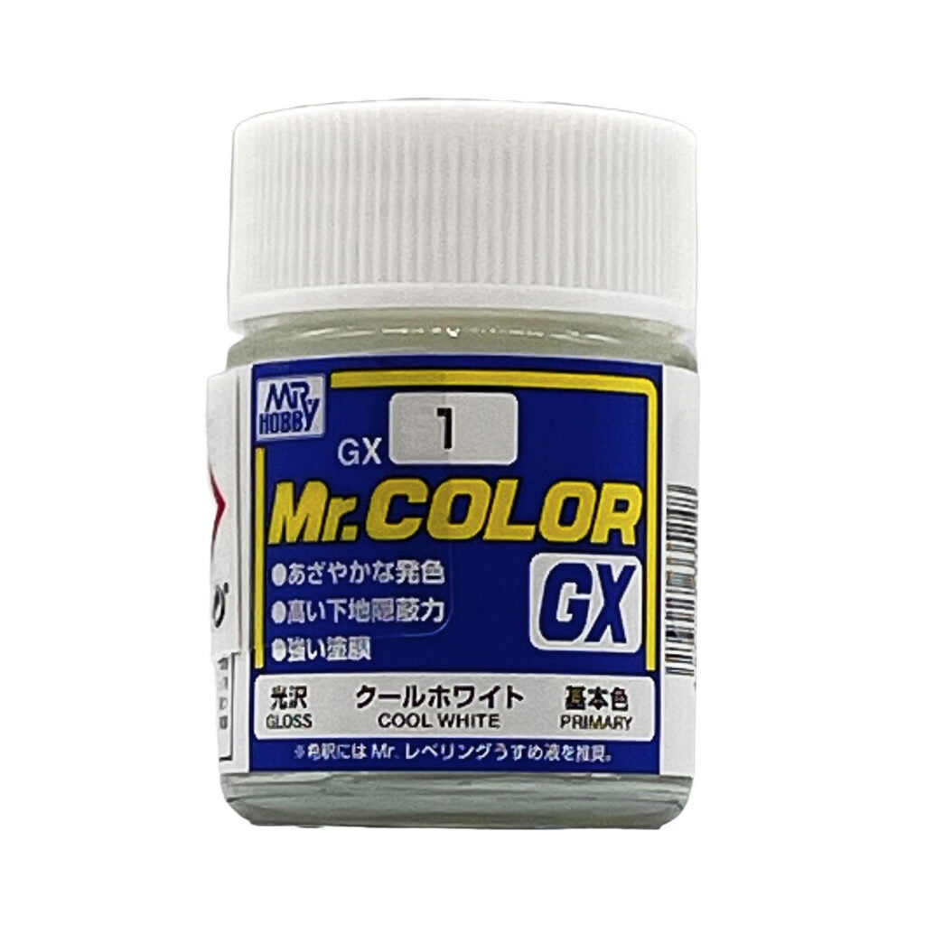 Mr. Color GX1 Blanc Froid 18 ml