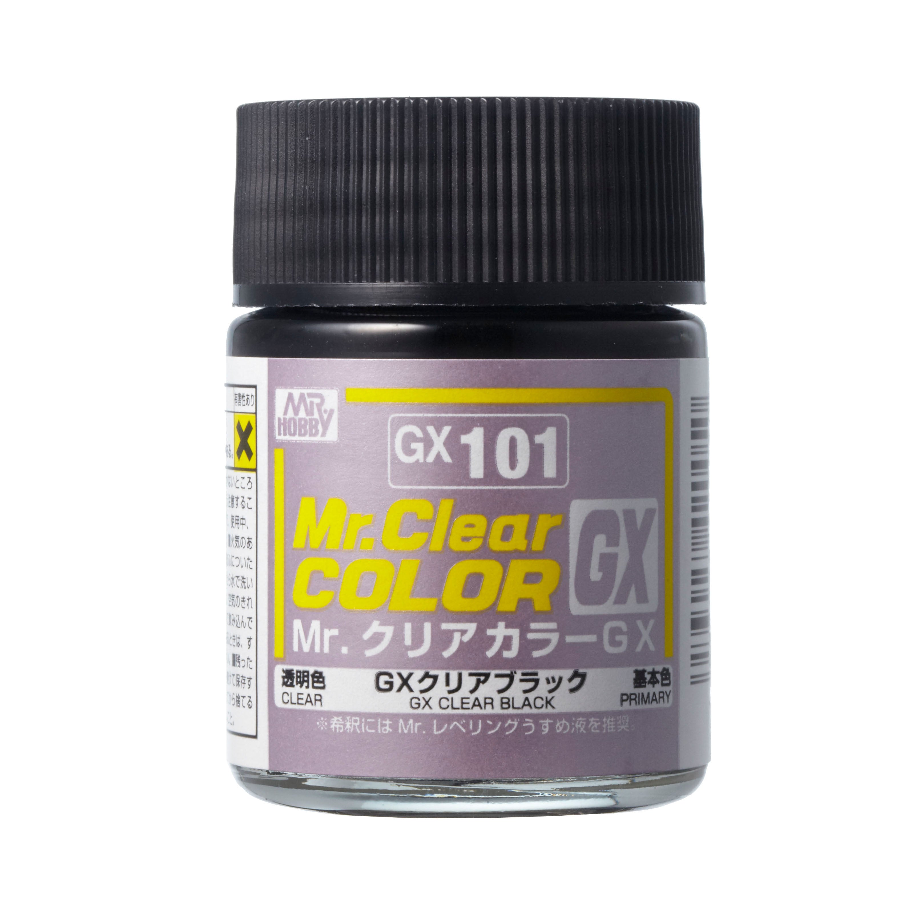 Mr.Color GX101 Noir Transparent 18 ml