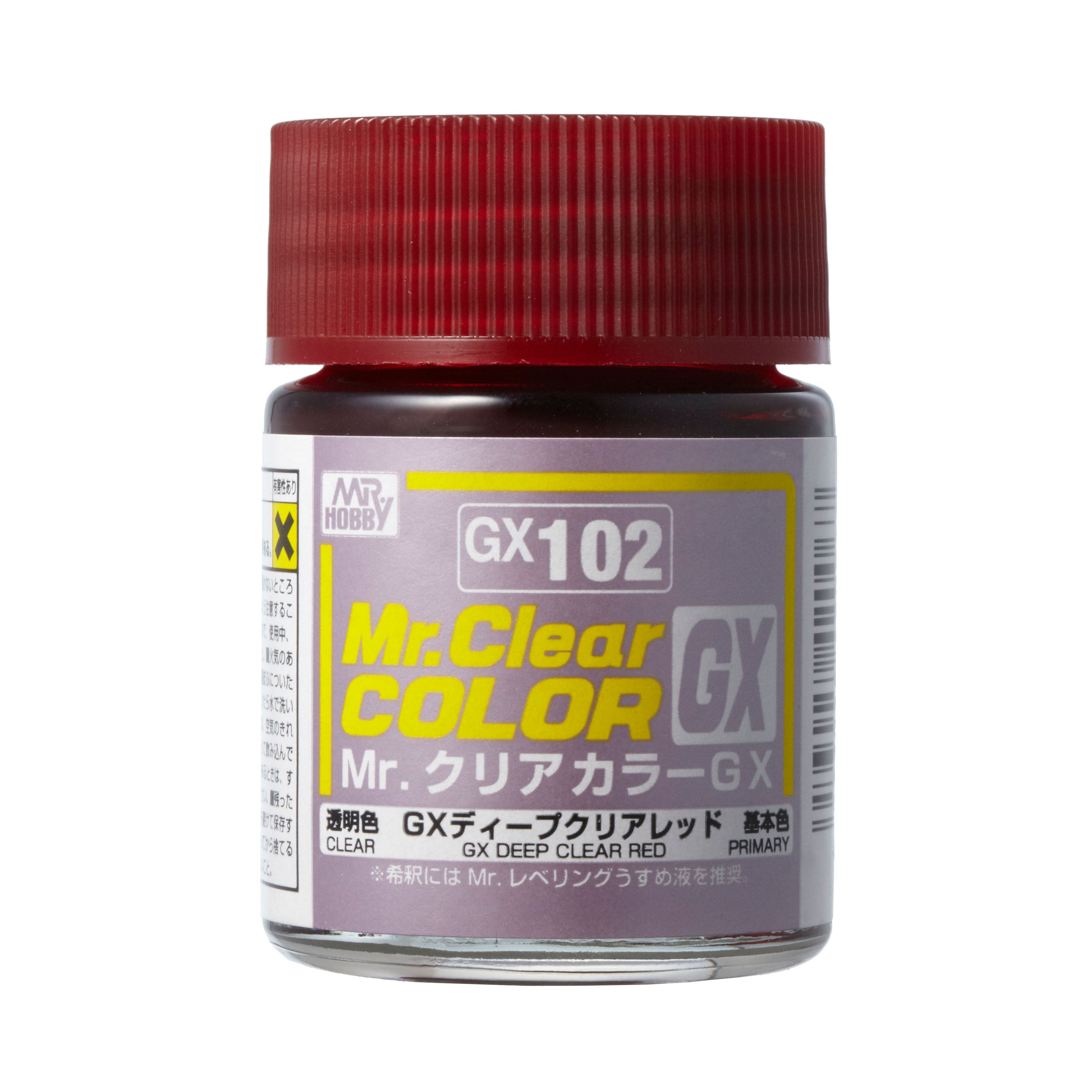 Mr.Color GX102 Rouge Clair Intense 18 ml
