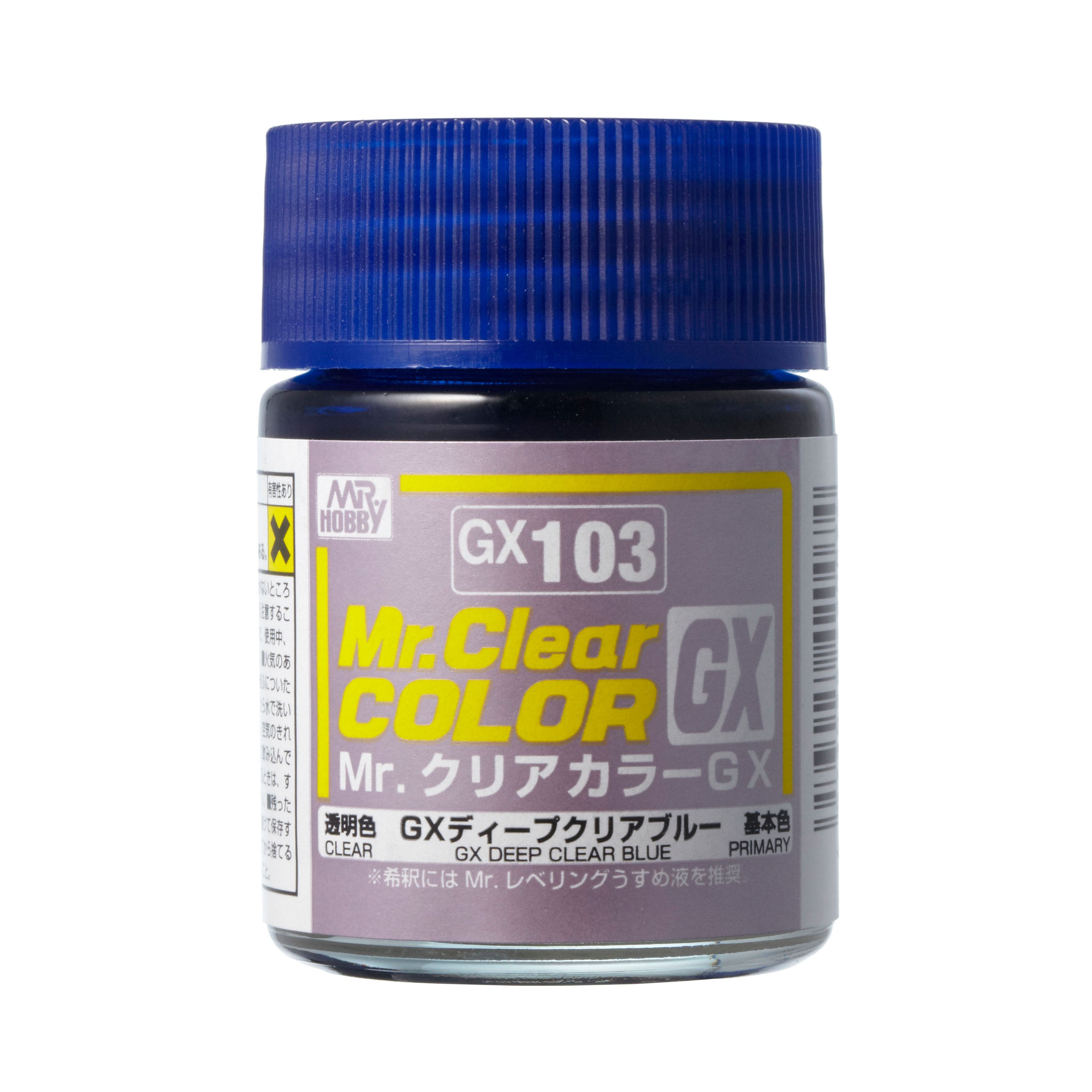 Mr.Color GX103 Bleu Clair Profond 18 ml