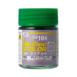 Mr.Color GX104 Vert transparent 18 ml