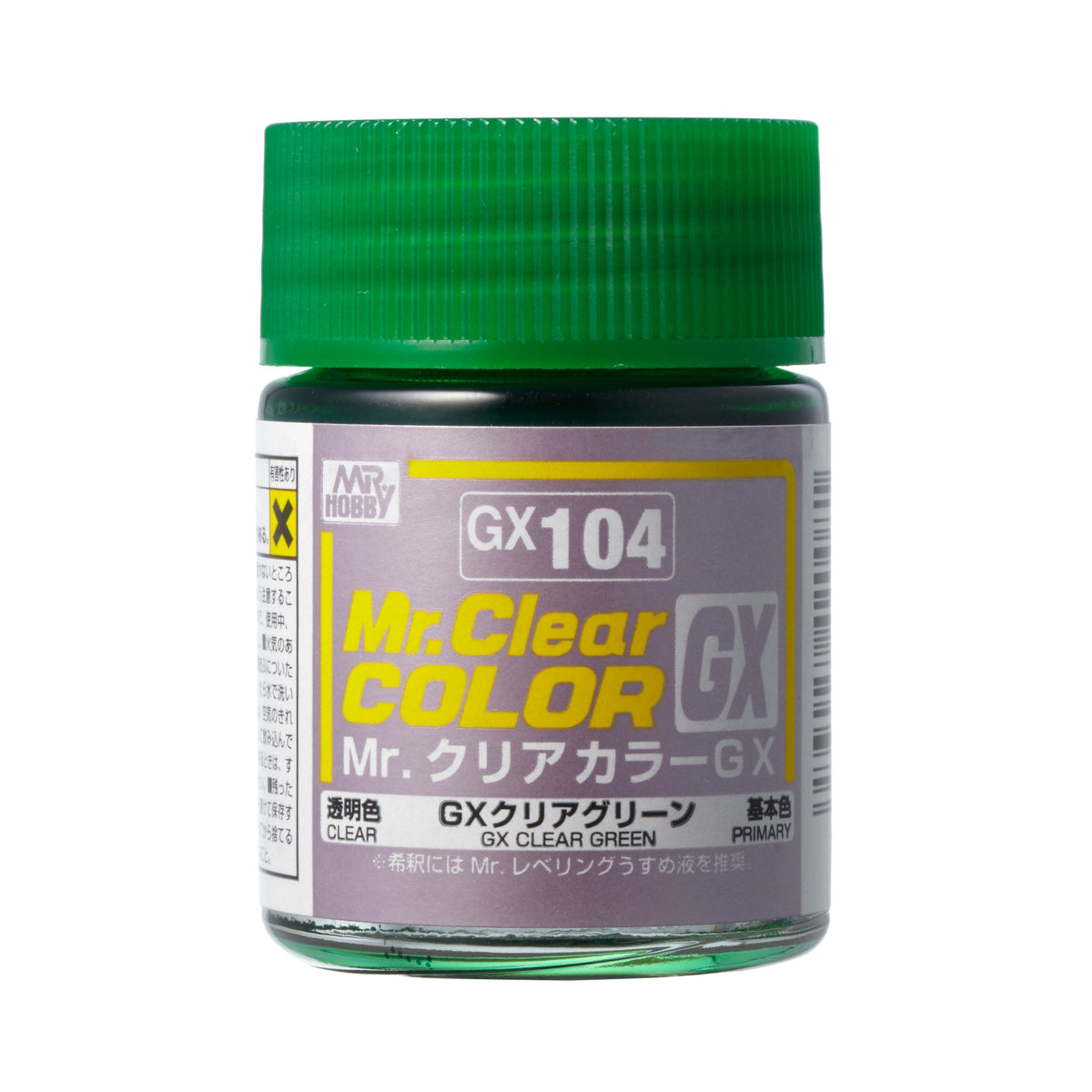 Mr.Color GX104 Vert transparent 18 ml