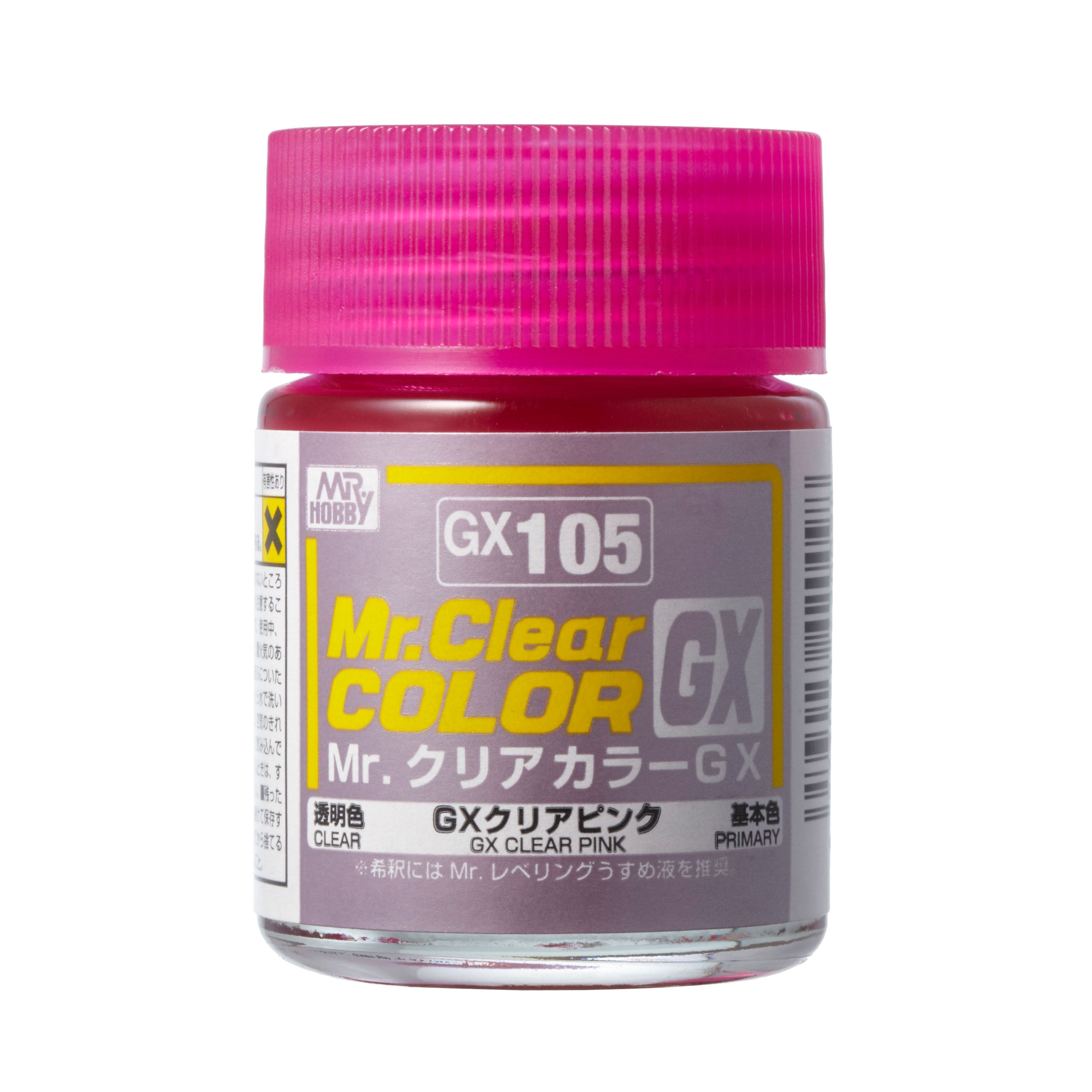 Mr.Color GX105 Rose Transparent 18ml
